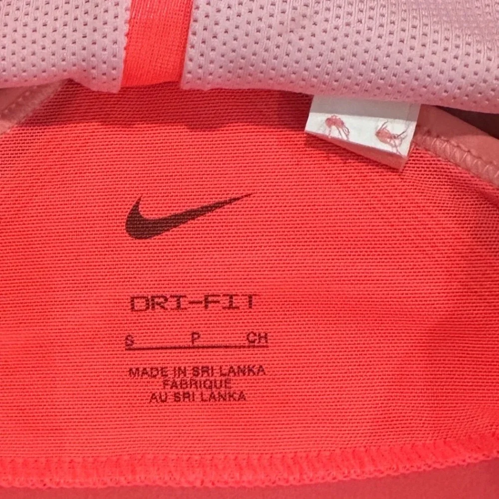 Nike‎ Womens Indy Light Support Dri-FIT Sports Bra Pink CZ4456-612 Size Small